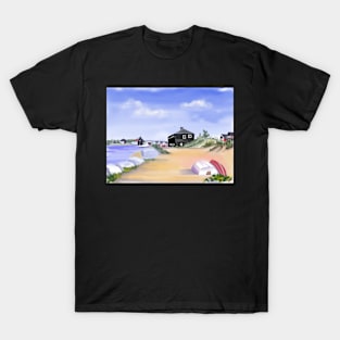 The Black House, Mudeford T-Shirt